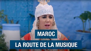 Maroc la route de la musique  Rabat  Essaouira  Marrakech  Fès  Documentaire voyage  AMP [upl. by Nadabus]