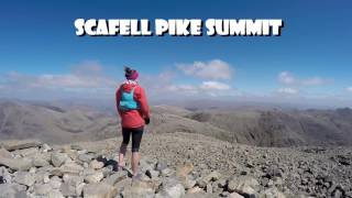 Scafell Pike Trail Marathon Recce 2017 [upl. by Kaplan350]