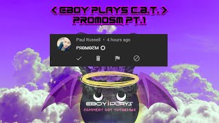 quotPЯӨMӨƧMquot PromoSM EXPOSED  Eboy Plays Comment Bot War Sub4Sub Violation [upl. by Elliven]