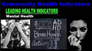 What Are Community Health Indicators [upl. by Yeffej926]