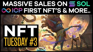 Booming Solana NFT Sales amp New P2E Games [upl. by Hoang]