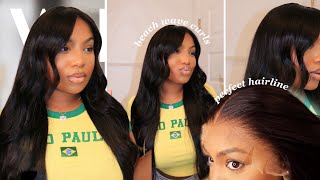 Perfect Silky Straight Lace Front Unit NO EXTRAS Best Versatile Install  Asteria Hair [upl. by Wystand137]