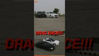 🔥Igniting the Track Audi A4 vs A5  Who Will Dominate the Drag Race [upl. by Nitza]