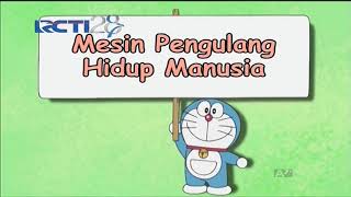 Doraemon bahasa Indonesia terbaru 2019 mesin pengulang hidup manusia [upl. by Caniff621]