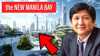 Metro Manilas MultiBillion RECLAMATION PROJECTS [upl. by Ynamreg786]