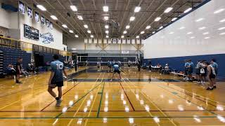 2024 VIU TOURNAMENT  GOLD MEDAL GAME  vs LAMBRICK PARK  Set 2 [upl. by Willms256]