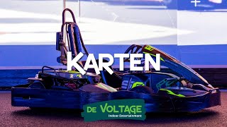 Karten  De Voltage Tilburg [upl. by Ingham]