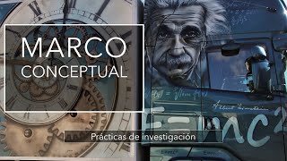 Procesos de investigación Marco conceptual [upl. by Yorgen]