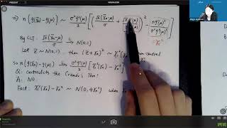 STATS 203  Large Sample Theory  Lecture 13 Sample Pearson Correlation Extreme Order Statistics [upl. by Airtap]