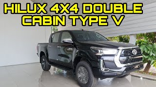 HILUX 4X4 DOUBLE CABIN V WARNA HITAM [upl. by Eurydice]