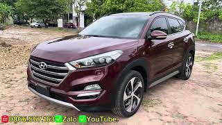 Tucson 2018 16 turbo mạnh mẽ tiết kiệm xe đẹp chuẩn máy số nội thất zin [upl. by Llegna]