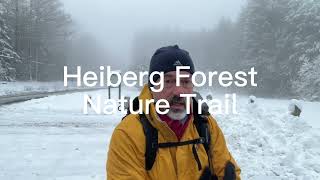 Heiberg Forest Nature Loop in Winter [upl. by Hyatt]