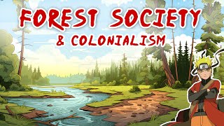 Class 9 History Chapter 4  Forest Society and Colonialism  Class 9 history [upl. by Eibbor]