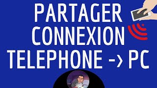 Comment faire partage de connexion Wifi sur Samsung vers ordinateur PC partager connexion Android [upl. by Pirzada316]