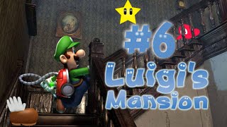 LUIGIS MANSION  Part 6  FOUND ALL OF MARIOS ITEMS [upl. by Hanyaz818]