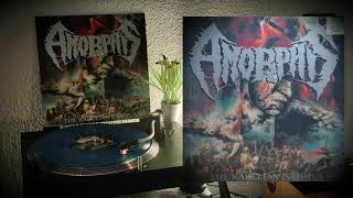 AMORPHIS  The Karelian Isthmus Vinyl LP Album Limited Edition Reissue Blue Aqua [upl. by Bonnette]