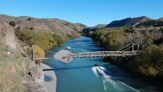 South Island Jet Boating Roadtrip [upl. by Inotna334]