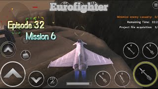 Gunship Battle Episode 32 Mission 6 GunshipBattle Eurofighter [upl. by Sweyn323]