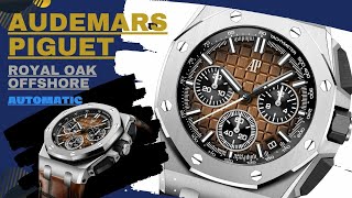 New Release  Audemars Piguet Royal Oak Offshore Selfwinding Chronograph 43mm 26420STOOA828CR01 [upl. by Ekrub785]