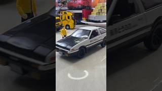 132 Toyota AE86 Diecast Car Models with Sound Light amp Openable Doors  Pull Back Toy Fun [upl. by Ledairam]