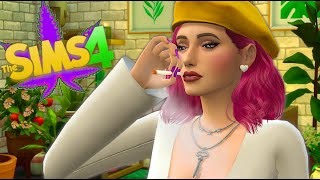 I am doing the new cannabis scenario by Basemental mods  Sims 4 scenario [upl. by Emmalynne352]