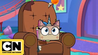 Unikitty and Her Chair  Unikitty  Cartoon Network [upl. by Edris]