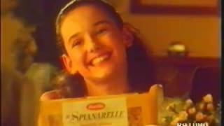 pubblicità BARILLA  spot 1990  RAIUNO  Spianarelle Barilla [upl. by Thurmann]