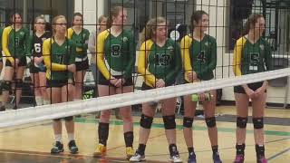 Ponoka Broncs stettler wildcats senior last game senior ceremony [upl. by Goldshell]