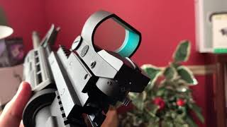 Best Budget Reflex Sight  Feyachi RS30 Unboxing and Review [upl. by Oirelav259]