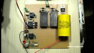 Alimentation THT 004  20 kV [upl. by Holtz344]