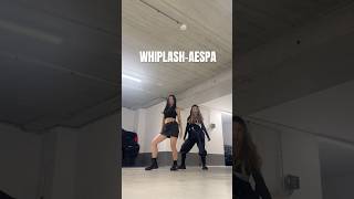 Do we look alike  aespa aespawhiplash whiplashchallenge kpopdancechallenge kpopdancecover [upl. by Jeu]