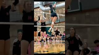 volleyball womensvolleyball sportsgirl combinationofstrengthandbeauty [upl. by Ruttger382]