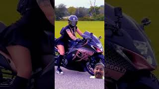 Thunder exzost automobile motochick biker youtubeshorts ytshort [upl. by Ennahoj]