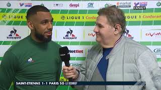 La réaction de Yann MVila après St Etienne VS PSG 11 [upl. by Maltzman]