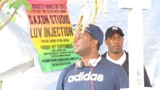 Saxon Studio  Notting Hill Carnival 2015 With Allan Brando  the controls [upl. by Archibald394]