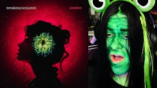 FINALLY Hearing BREAKING BENJAMIN  Awaken  New Song REACTION [upl. by Yorke854]