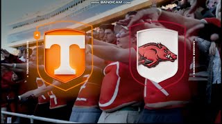 ABC Saturday Night Football intro  4 Tennessee  Arkansas  1052024 [upl. by Aniuqal825]