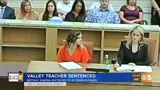 Brittany Zamora sentenced to 20 years [upl. by Donia158]