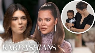 Kendall Jenner Has Baby Fever amp Decides To Babysit Kim amp Khloé Kardashians Kids  KUWTK [upl. by Aihsenet621]