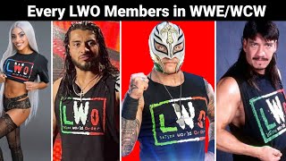 Every Member of The LWO Faction in WWE and WCW 19982023 [upl. by Ellah236]