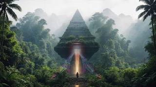 ATLANTIS AWAITS 1 Hour Deep Meditation with OM Chants  Immersive Experience  432Hz 🌀 [upl. by Bush]