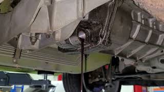 Dirty transmission oil change 2 [upl. by Bellanca]