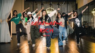 bbno amp Rich Brian  edamame  Dance Choreography  Pui Yees Choreography [upl. by Suoivatram]