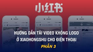 Hướng dẫn tải video không logo ở XiaoHongShu cho điện thoại IOSAndroi Phần 3 I Amdauda [upl. by Itoyj518]