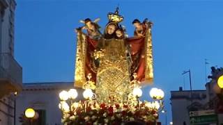 PROCESSIONE MADONNA DEI MARTIRI A MOLFETTA 16092018 [upl. by Korten]