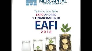 Mercapital te invita al EXPO Ahorro Y Financiamiento Quito 2018 [upl. by Learsi]