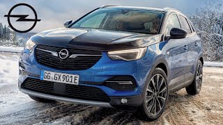 2020 Opel Grandland X Hybrid4 plugin hybrid crossover [upl. by Hirza374]