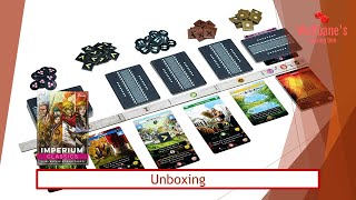 Imperium Classics Board Game  Unboxing [upl. by Okubo]