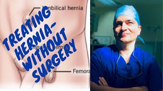 Non Surgical nonoperative treatment of hernia [upl. by Favata]