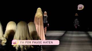 Oi Moda  Desfile FH por Fause Haten  São Paulo Fashion Week Inverno 2011 [upl. by Harhay]